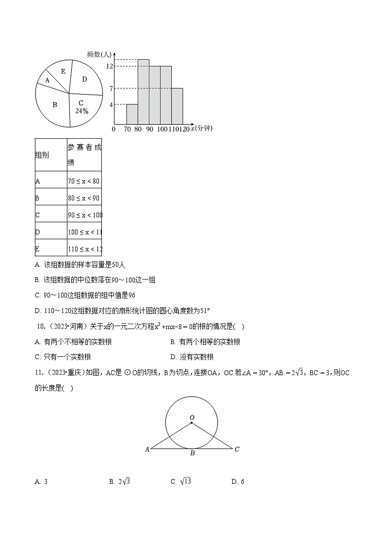 真题重组卷02(原卷版)第3页
