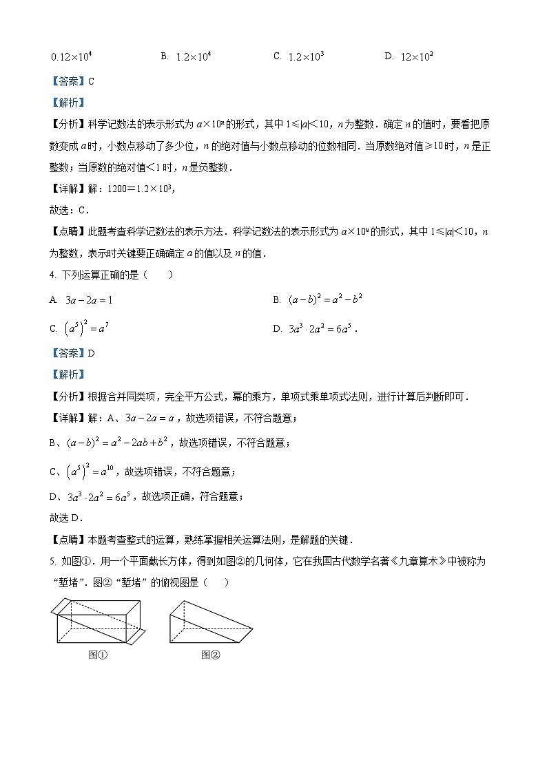 27,2024年山东省临沂市蒙阴县中考一模数学试题第2页