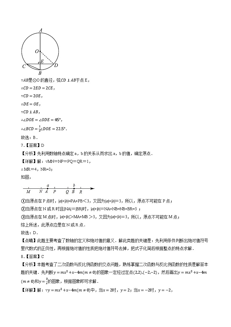 数学(浙江卷)(全解全析)第3页