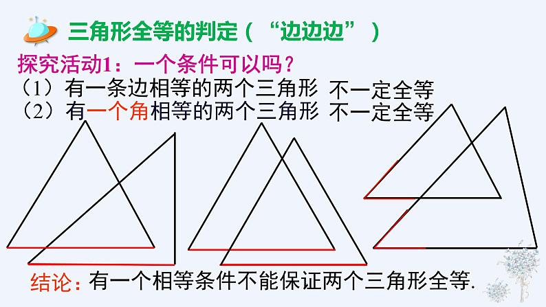 4.3利用“边边边”判定三角形全等课件(北师大版)第6页