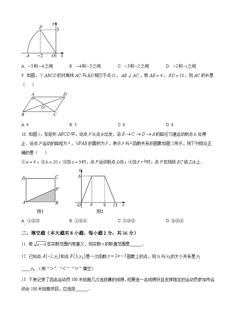 北京市第五中学分校2023-2024学年八年级下学期期中数学试题02