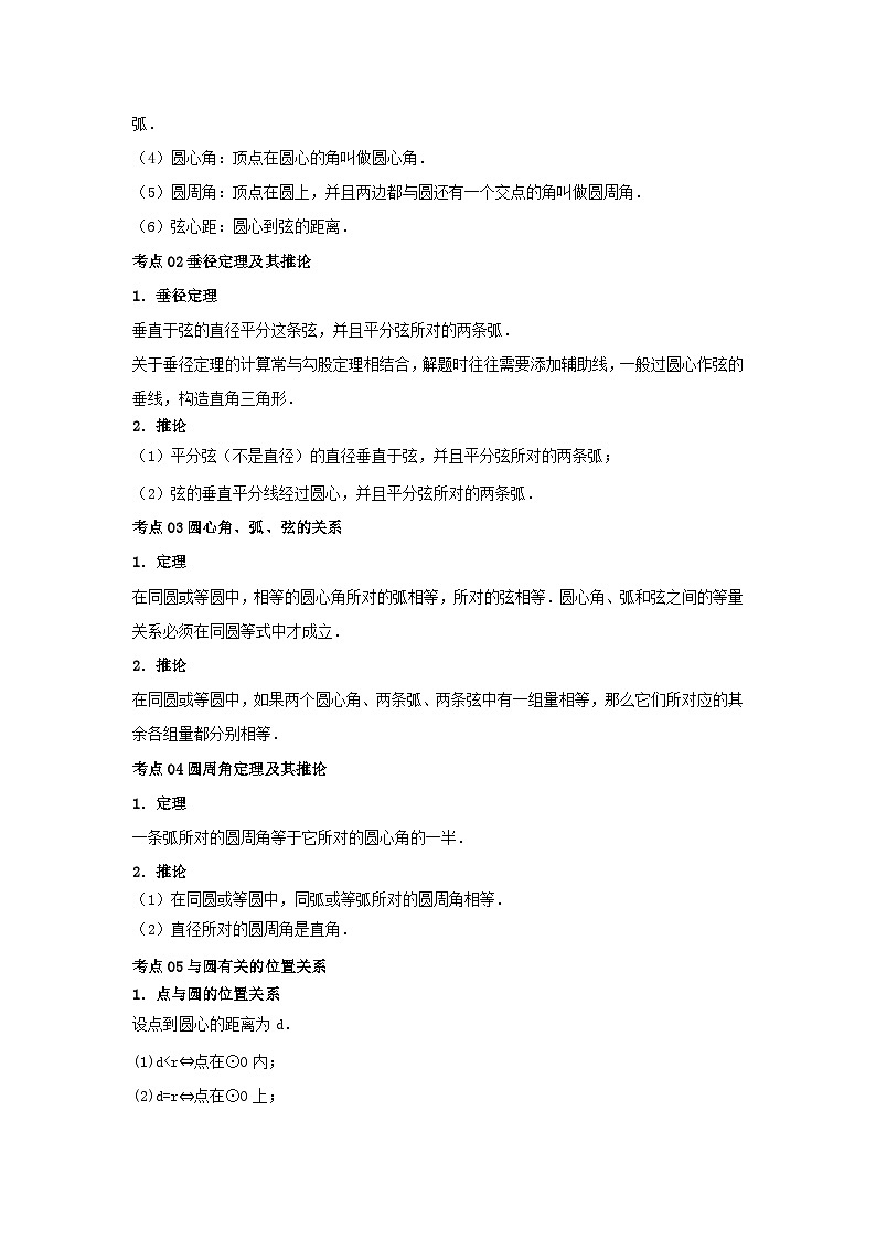 【二轮复习】2024年中考数学题型5 圆的相关证明与计算(复习讲义)(教师版)第2页