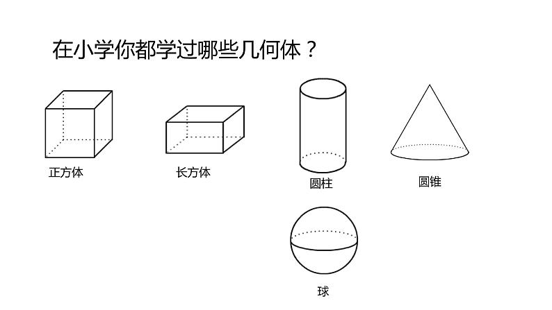1.1生活中的立体图形(第1课时)课件2024—2025学年北师大版七年级数学上册02