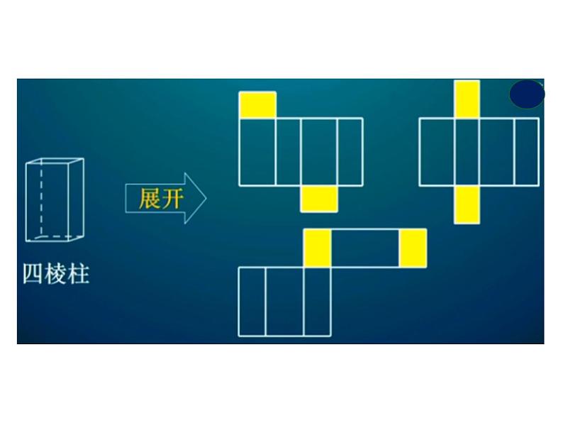 1.2展开与折叠(第2课时)课件2024-2025学年北师大版七年级数学上册第5页