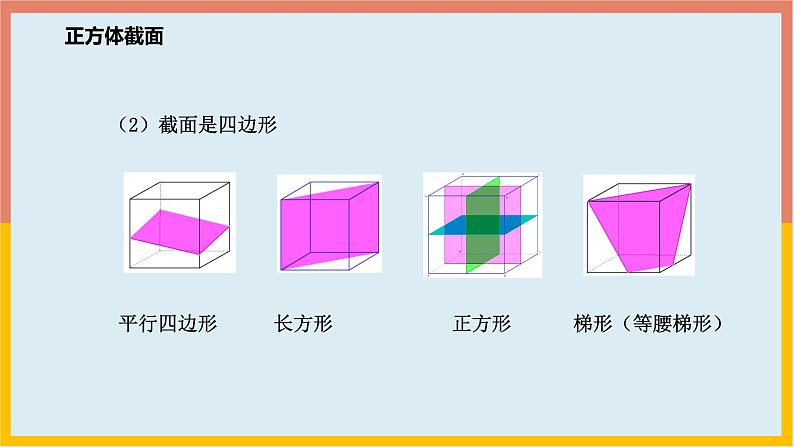 1.3截一个几何体 课件3 2024-2025学年北师大版七年级数学上册第8页