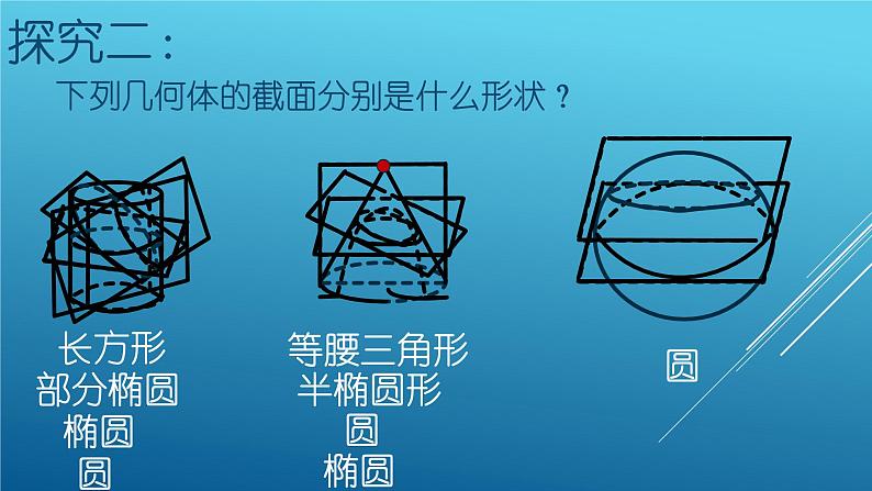 1.3截一个几何体课件 2024-2025学年北师大版七年级数学 上册07