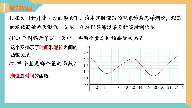 6.1 函数(第2课时)(同步课件)-2023-2024学年八年级数学上册同步精品课堂(苏科版)第8页