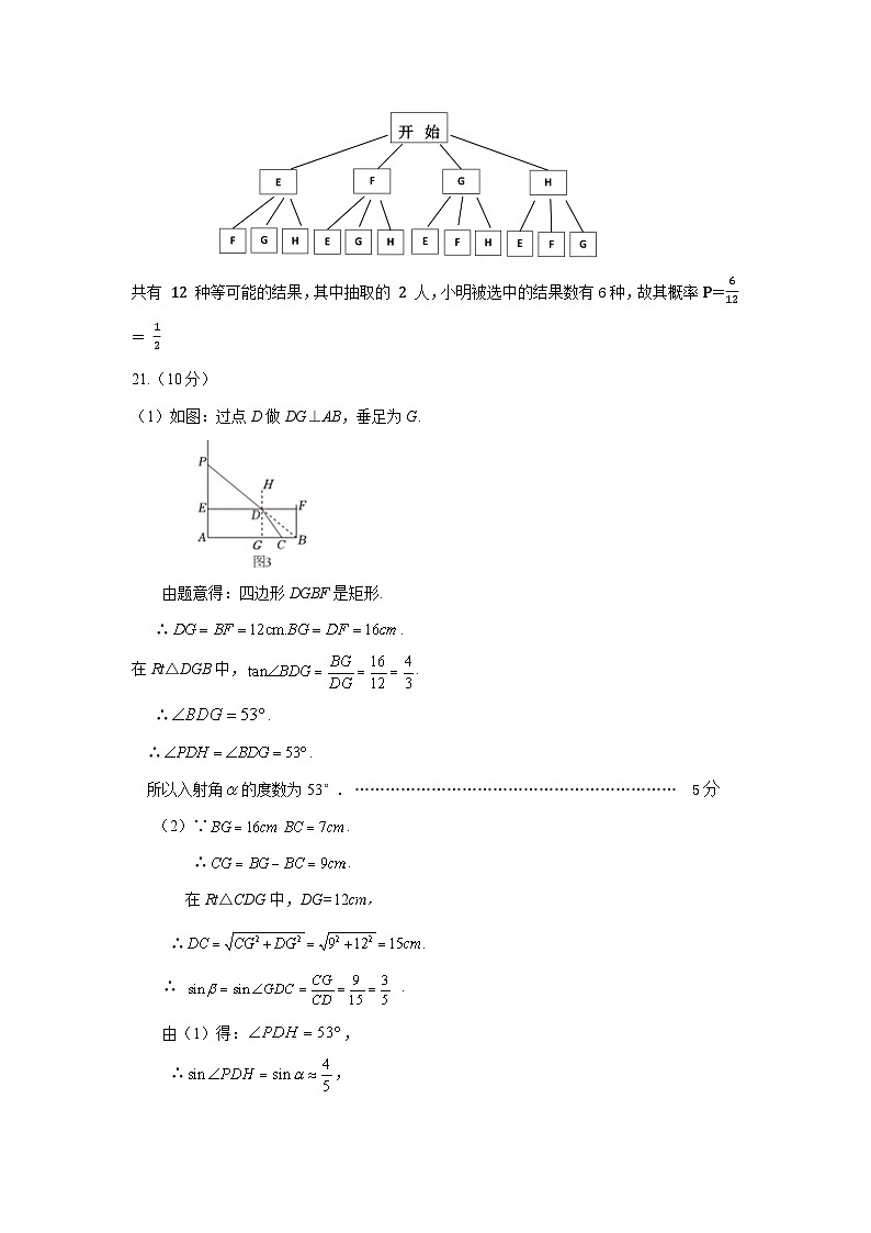 +2024年山东省德州市武城县中考二模数学试题02