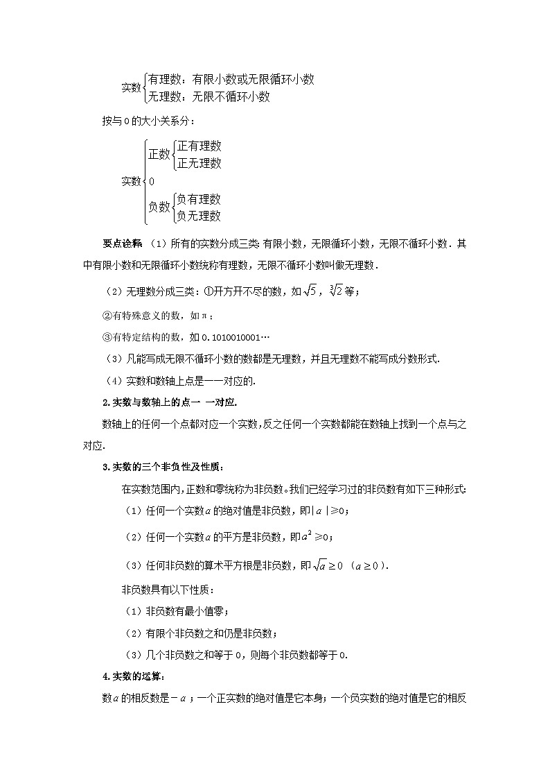 6.4《实数》章末复习(基础巩固)-七年级数学下册要点突破与同步训练(人教版)第2页