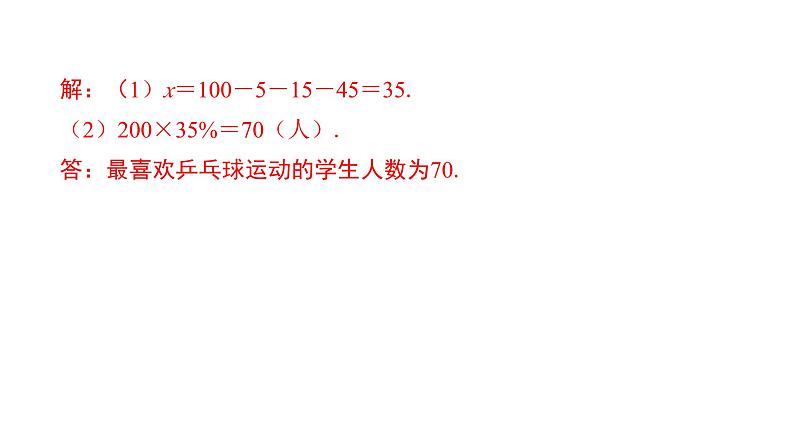 最新北师版七上数学金牌学典6.3 第1课时 扇形统计图(课件)第5页