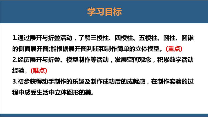 1.2 展开与折叠第2课时-【高效课堂】2024-2025学年七年级数学上册同步精品课堂课件(北师大版)第2页