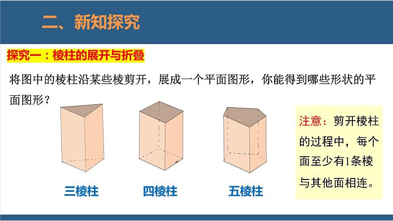 1.2 展开与折叠第2课时-【高效课堂】2024-2025学年七年级数学上册同步精品课堂课件(北师大版)第5页