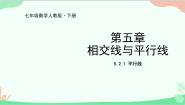 人教版七年级下册5.2.1 平行线说课ppt课件