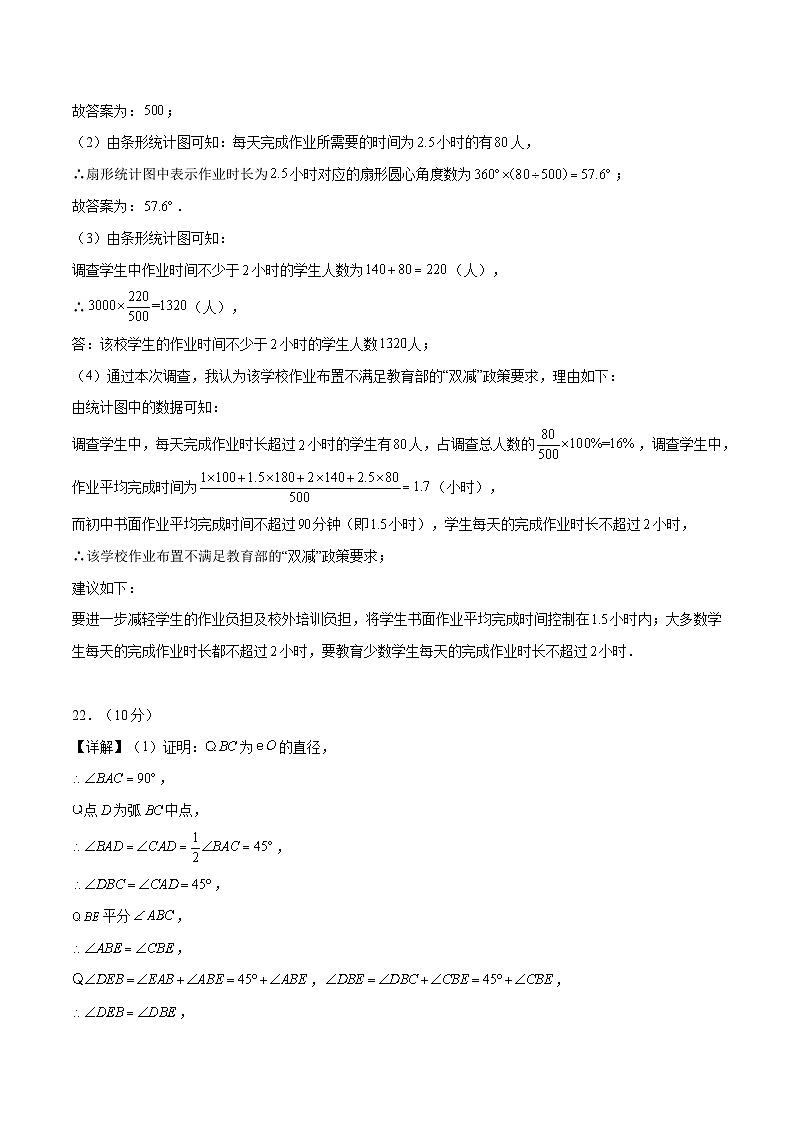 中考数学(南通卷)-2024年中考数学第三次模考试03