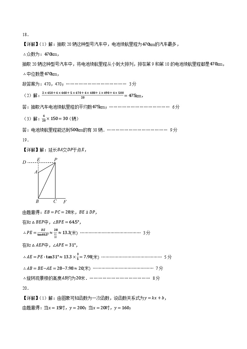 中考数学(辽宁卷)-2024年中考数学第三次模考试03