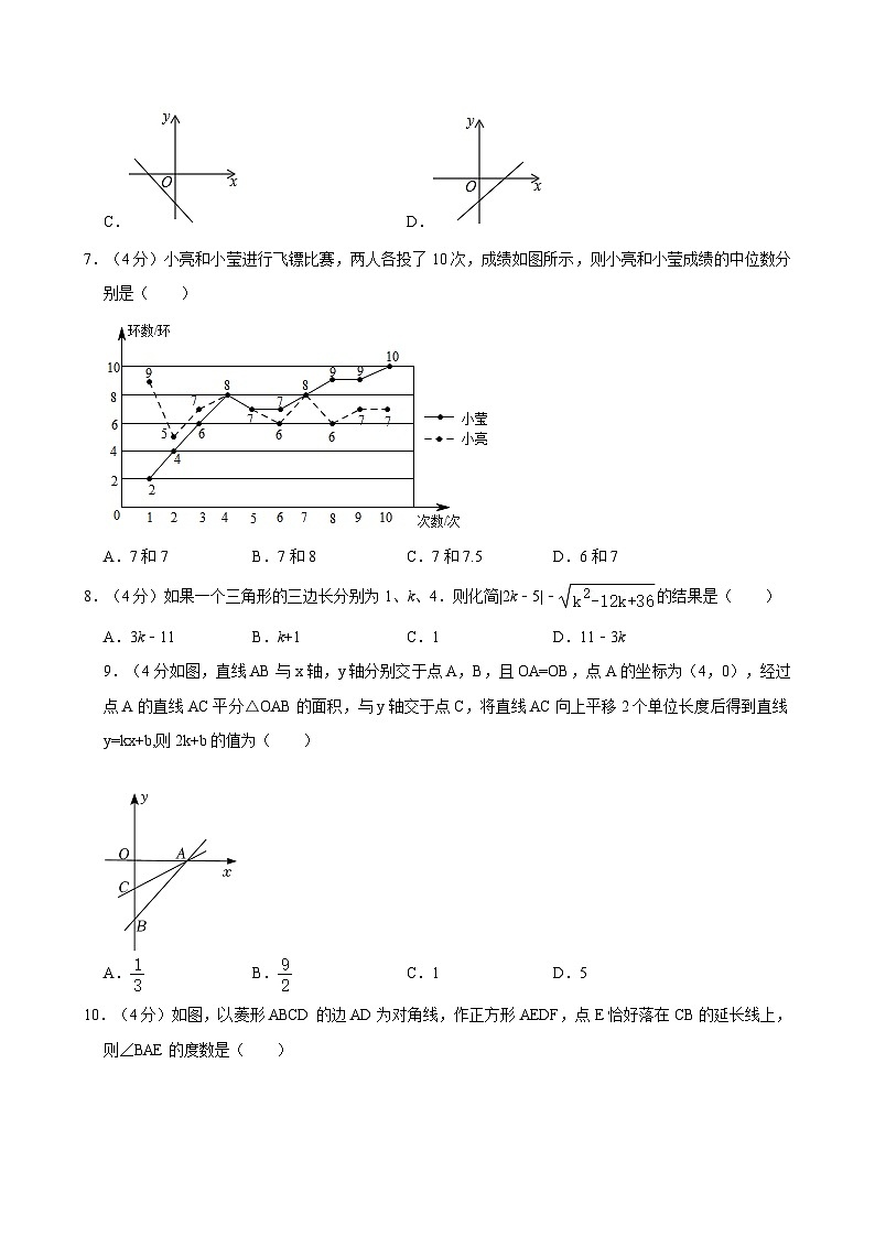 +安徽省阜阳市第十八中学2022-2023学年八年级下学期期末数学试卷+第2页