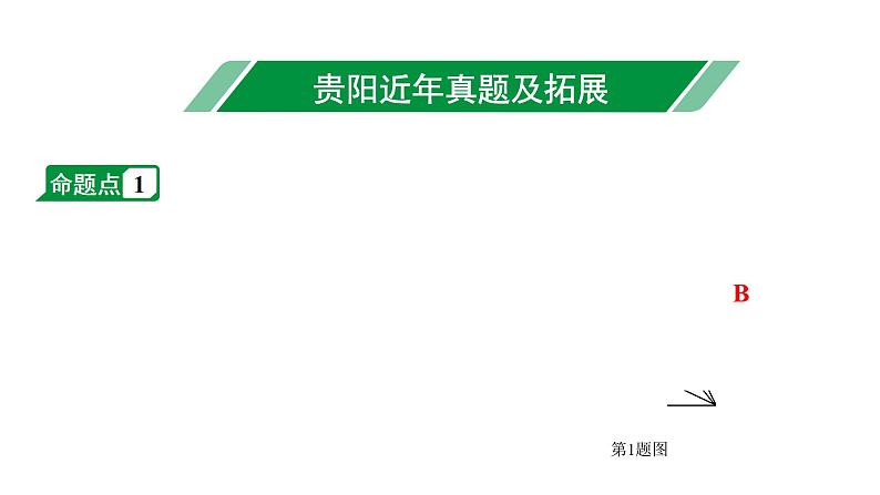 2024贵阳中考数学一轮贵阳中考考点研究 第21讲 平行四边形与多边形(课件)02