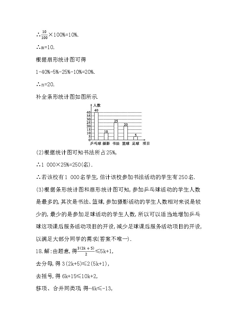 贵州省黔东南苗族侗族自治州从江县停洞中学2023-2024学年七年级下学期6月月考数学试题02