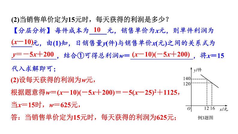 2024贵州中考数学一轮知识点复习 第18讲 二次函数的实际应用(课件)05