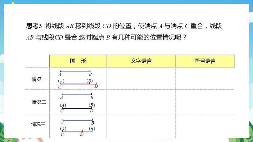 滬教版數(shù)學(xué)六年級下冊7.1《線段的大小的比較》（教學(xué)課件）第6頁