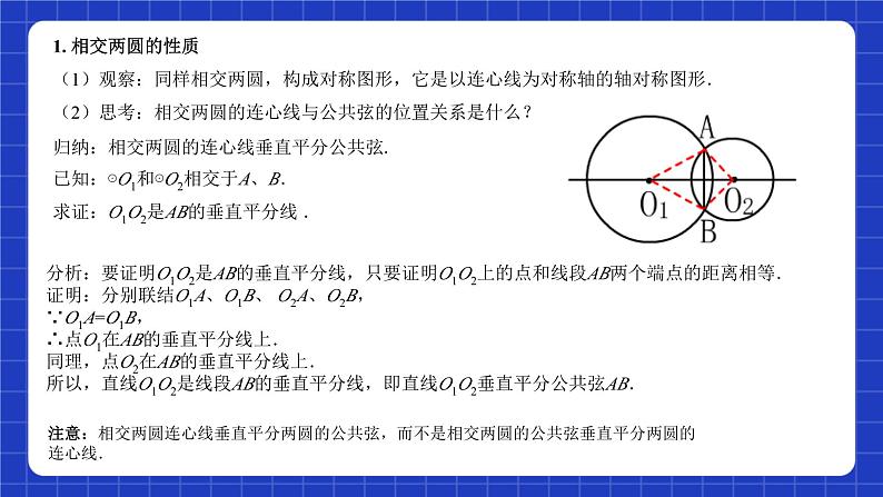 沪教版九年级数学下册27.5《圆与圆的位置关系》(第3课时)课件第7页