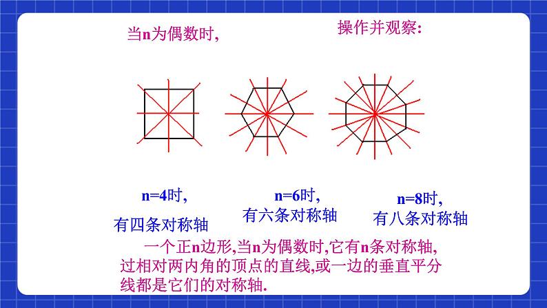 沪教版九年级数学下册27.6《正多边形与圆》(第1课时)课件第7页