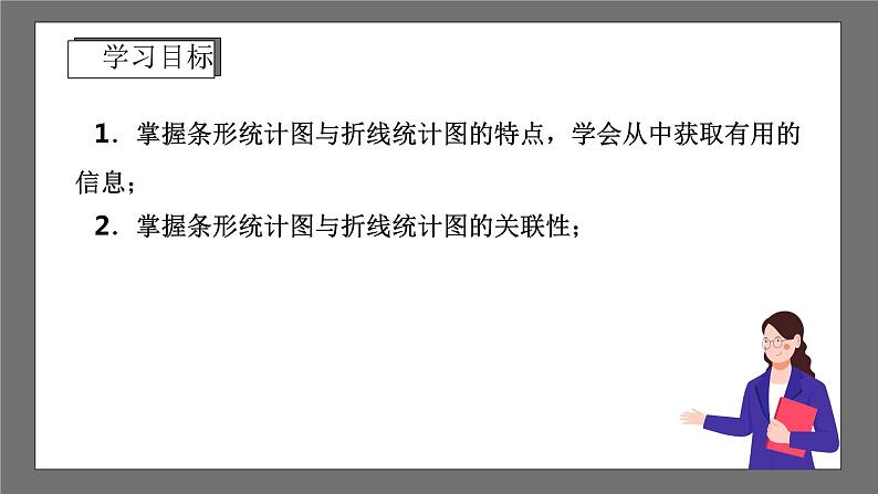 浙教版数学七年级下册6.2《条形统计图和折线统计图》课件+分层练习(含答案)02