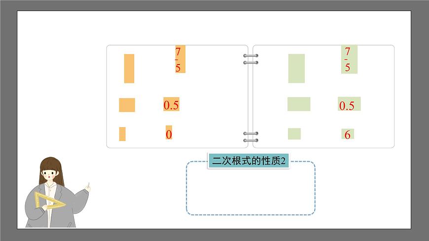 滬科版數(shù)學(xué)八年級(jí)下冊(cè)16.1《二次根式 》（第2課時(shí)）課件第6頁