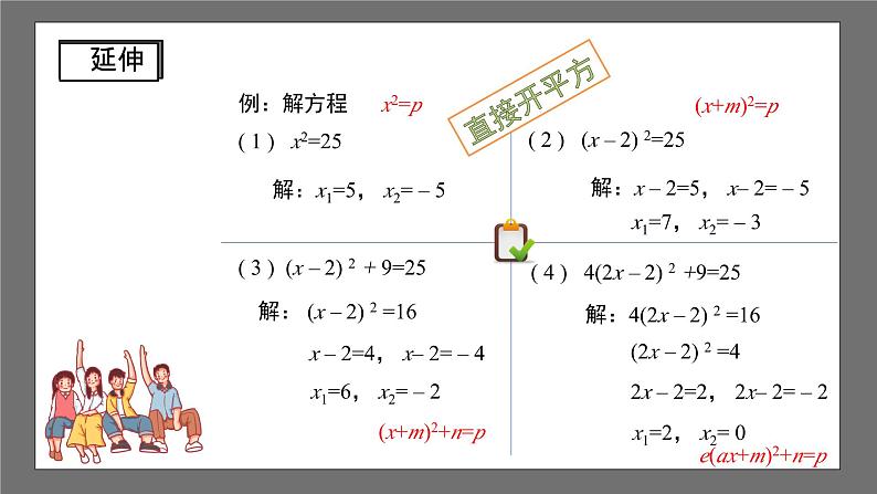 沪科版数学八年级下册17.2《配方法》( 第1课时) 课件 第8页