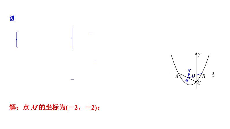 2024海南中考数学二轮重点专题研究 微专题 二次函数与角度问题(课件)08