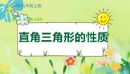 初中数学华师大版九年级上册24.2直角三角形的性质说课课件ppt