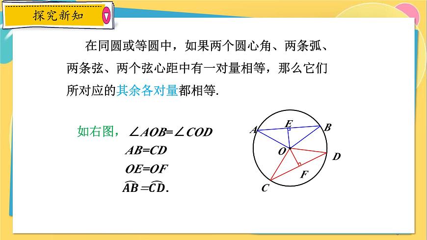 浙教數(shù)學(xué)九年級上冊 3.4.2 圓心角定理的推論 PPT課件第5頁