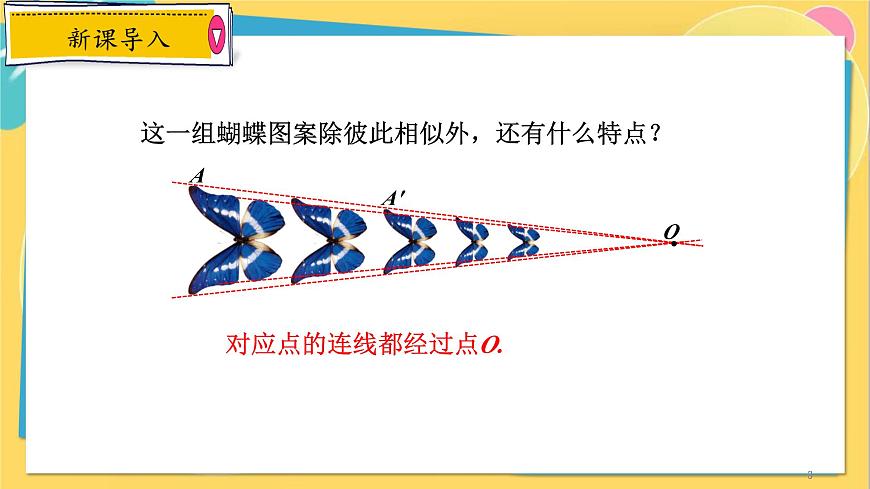 浙教數(shù)學(xué)九年級(jí)上冊(cè) 4.7 圖形的位似 PPT課件第3頁(yè)