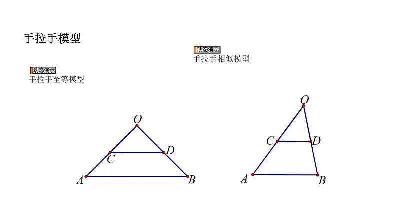 2024河南中考数学专题复习第三部分 题型二 微专题4 手拉手模型 课件第5页