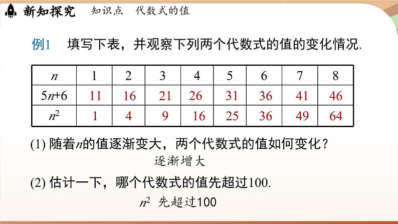3.1 代数式课时3 课件2024—-2025学年北师大版数学 七年级上册第5页