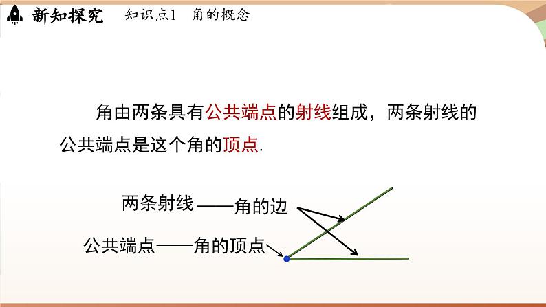 4.2 角课时1 课件2024—-2025学年北师大版数学 七年级上册04