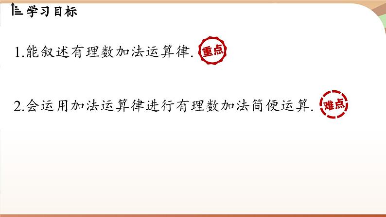 2.1.1有理数的加法 课时2 课件 2024-2025学年人教版(2024版)七年级数学上册02