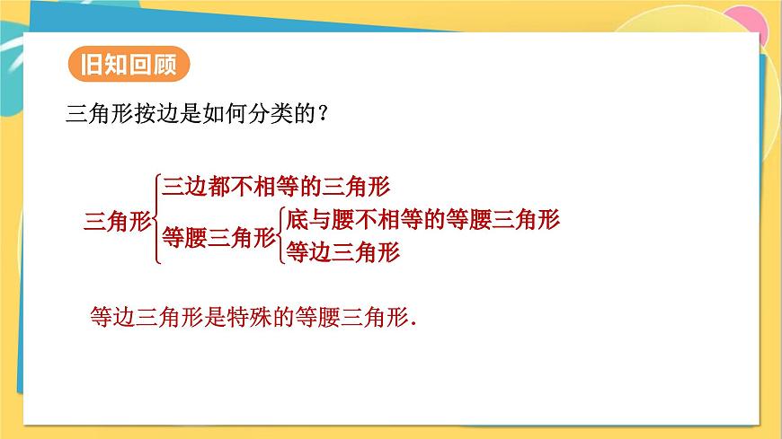 人教數(shù)學(xué)8年級上冊 13.3.2 第1課時 等邊三角形的性質(zhì)與判定 PPT課件第3頁