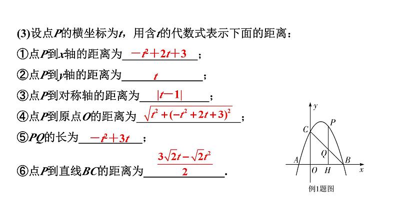 2024内蒙古中考数学二轮专题复习 二次函数与几何综合题 类型一 线段问题(课件)第4页