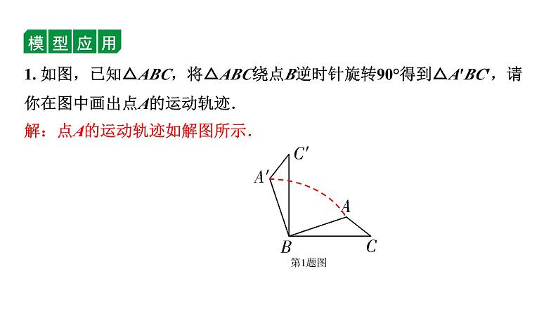 2024内蒙古中考数学一轮知识点复习 微专题 辅助圆问题(课件)02