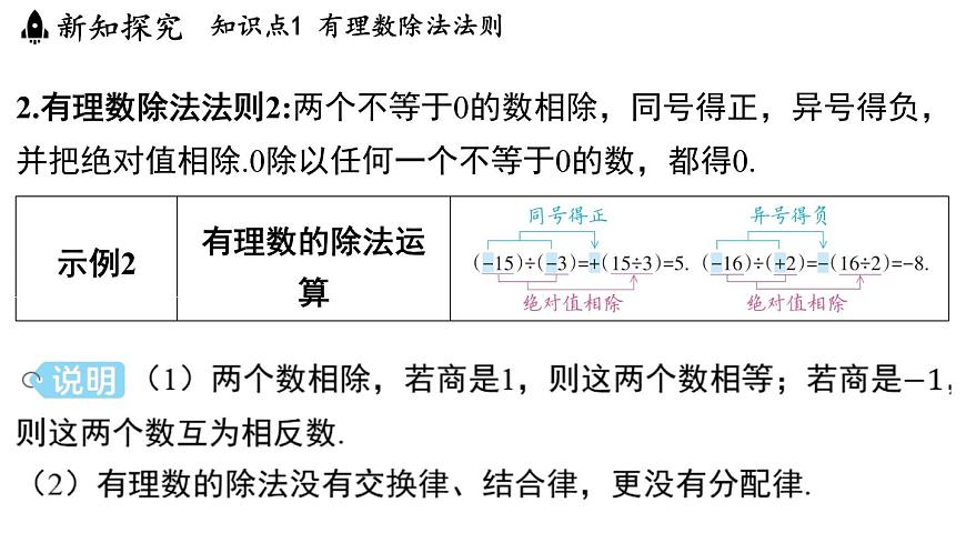 2.5 有理數(shù)的乘法與除法 課時2 課件--2024-2025學(xué)年蘇科版七年級數(shù)學(xué) 上冊第4頁