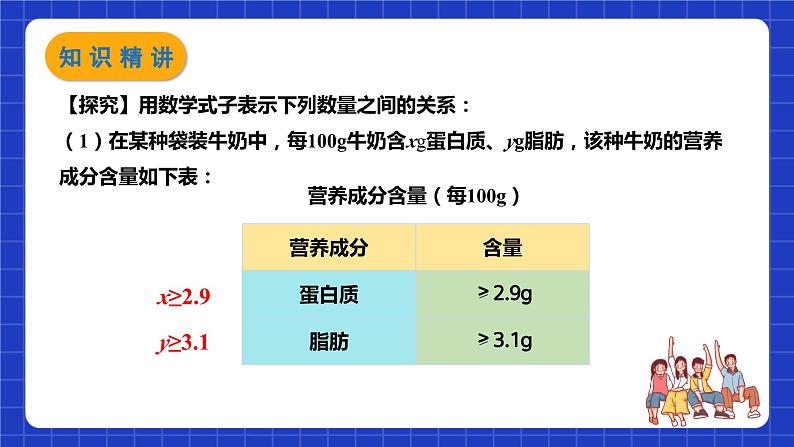 苏科版数学七年级下册11.1《生活中的不等式》 课件+练习(原卷版+解析版)06