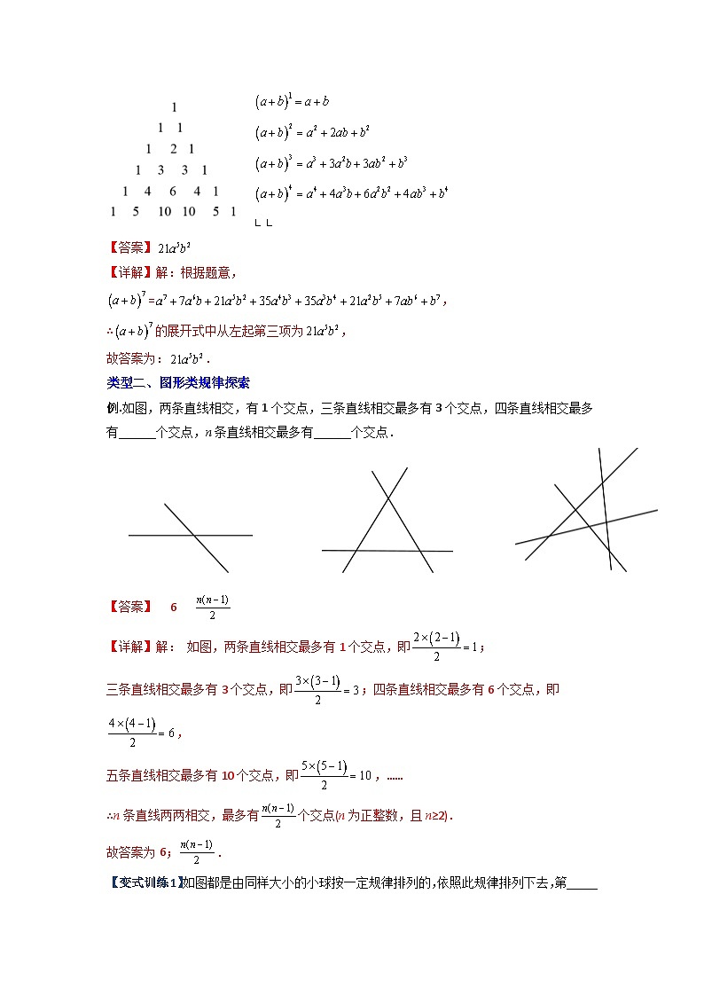 专题05 整式中的两种规律探索问题-2023-2024人教版七年级数学上学期期末复习培优专题03