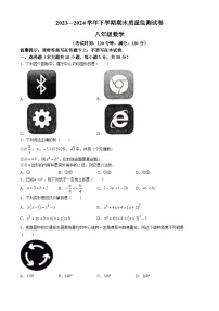 广东省茂名市2023-2024学年八年级下学期期末数学试题