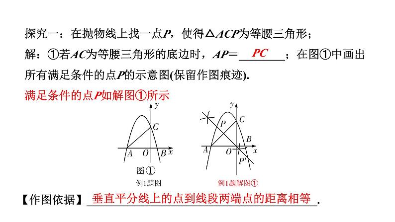 2024云南中考数学二轮专题复习 题型六 二次函数与几何综合题(课件)第2页