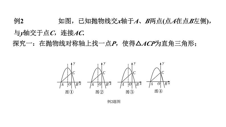 2024云南中考数学二轮专题复习 题型六 二次函数与几何综合题(课件)第6页