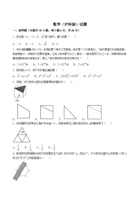 安徽省安庆市2024届九年级下学期中考二模数学试卷(含解析)