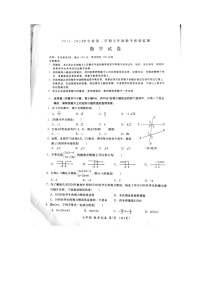 广东省汕头市金平区2023-2024学年七年级下学期期末考试数学试卷