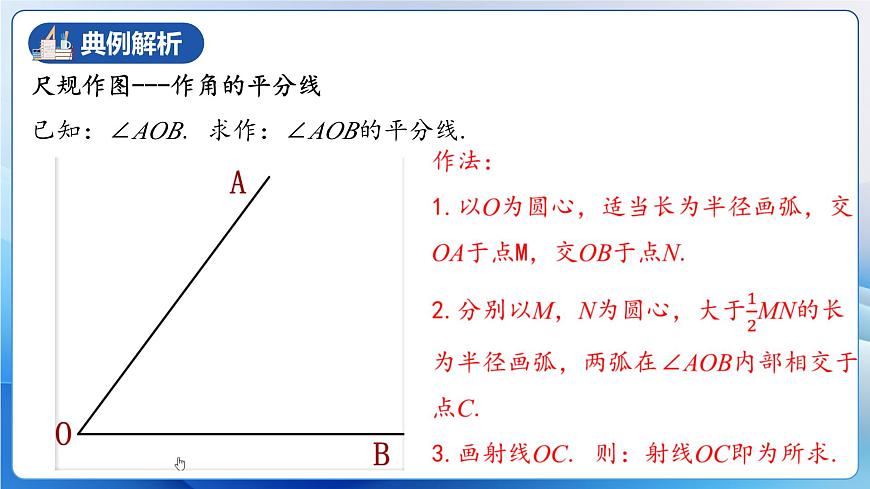 人教版數(shù)學(xué)八年級上冊  12.3.1 角的平分線的性質(zhì)（教學(xué)課件，含動畫演示）第6頁
