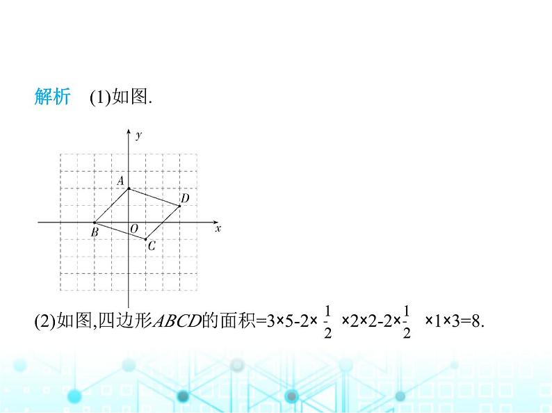 苏科版初中八年级数学上册5-2平面直角坐标系第一课时平面直角坐标系课件04